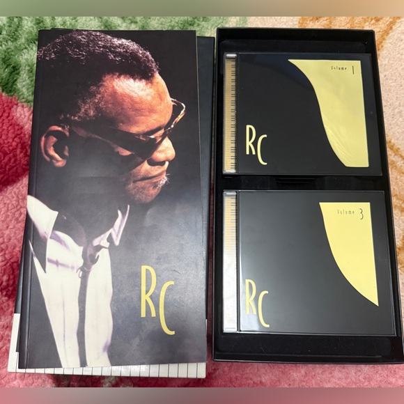 50TH Anniversary Ray Charles Boxed CD
Set (5) CD's - Picture 1 of 8
